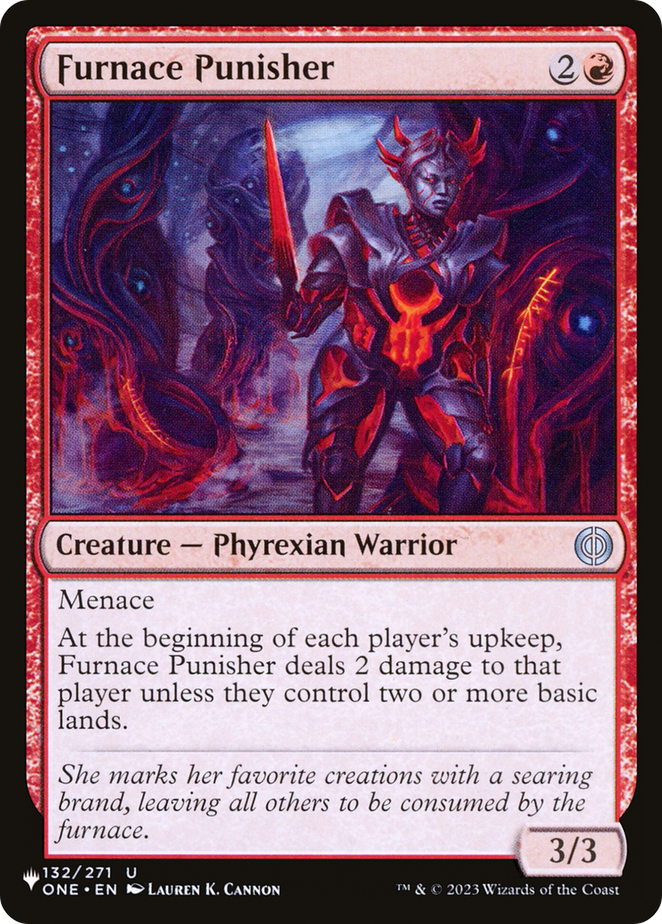 Furnace Punisher [The List]-1