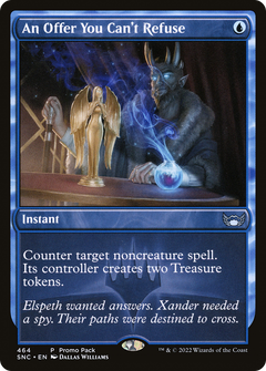 An Offer You Can't Refuse (Promo Pack) [Streets of New Capenna]-1