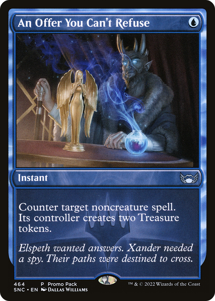 An Offer You Can't Refuse (Promo Pack) [Streets of New Capenna]-1
