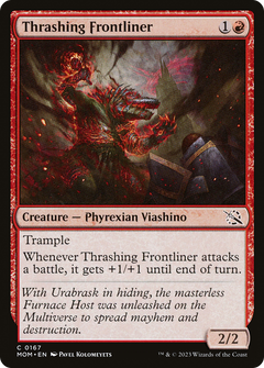 Thrashing Frontliner [March of the Machine]-1