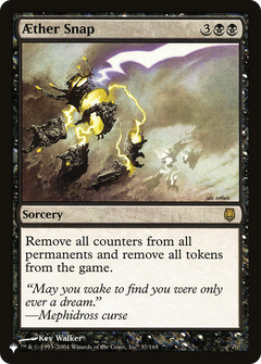 Aether Snap [The List]-1