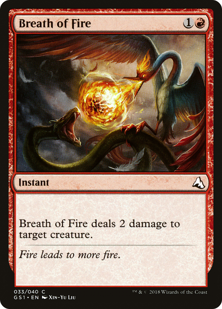 Breath of Fire [Global Series Jiang Yanggu & Mu Yanling]-1