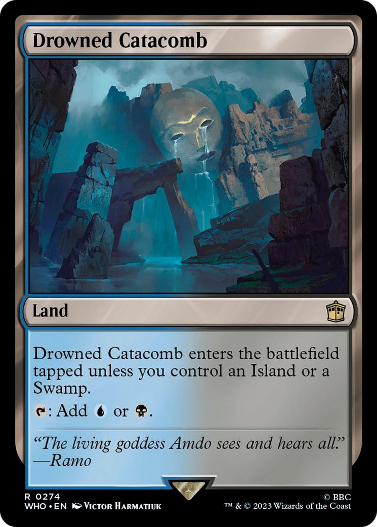 Drowned Catacomb [Doctor Who]-1
