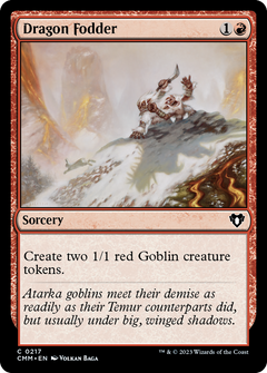 Dragon Fodder [Commander Masters]-1