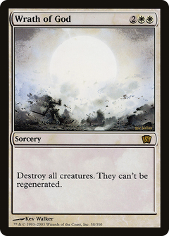 Wrath of God (8ED-058) - 8th Edition-1