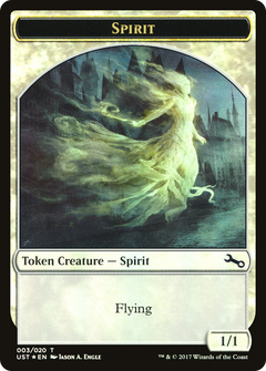 Spirit (003) // Spirit Double-Sided Token [Unstable Tokens]-3