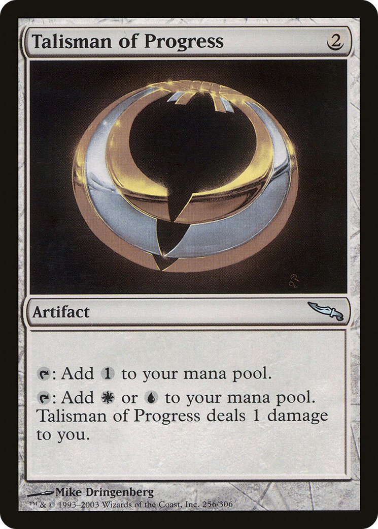 Talisman of Progress [Mirrodin]-1
