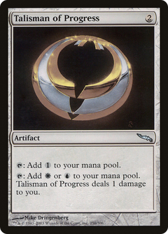 Talisman of Progress [Mirrodin]-1