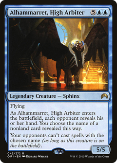 Alhammarret, High Arbiter [Magic Origins]-1