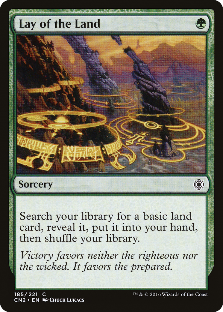 Lay of the Land [Conspiracy: Take the Crown]-1