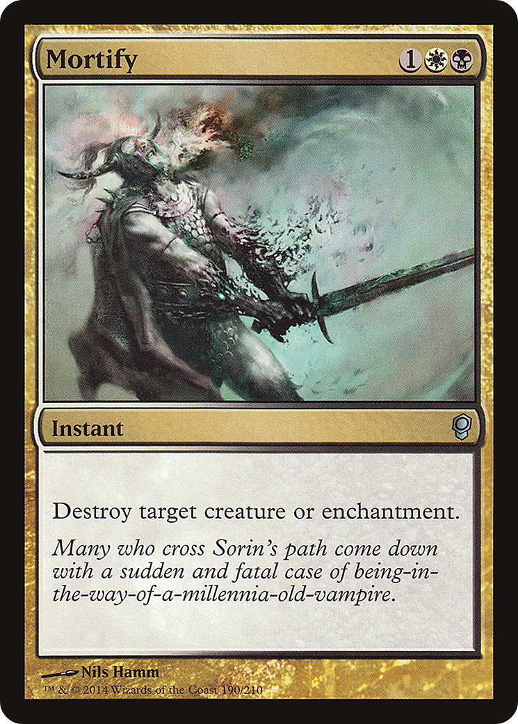 Mortify [Conspiracy]-1