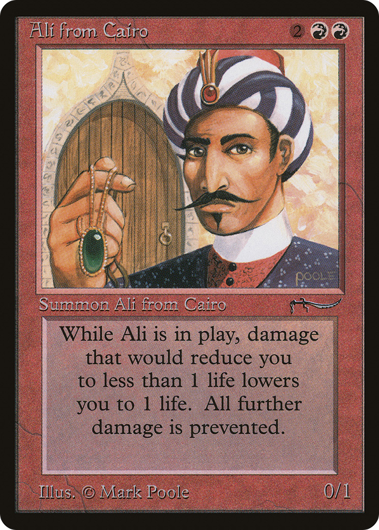 Ali from Cairo [Arabian Nights]-1
