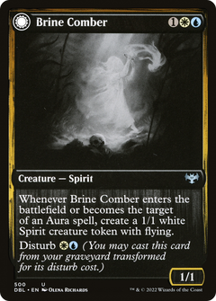 Brine Comber // Brinebound Gift [Innistrad: Double Feature]-3