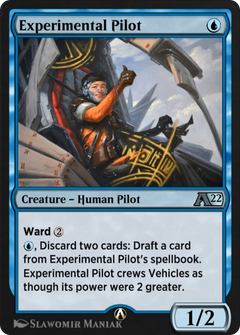 Experimental Pilot (YNEO-006) - Alchemy: Kamigawa-1