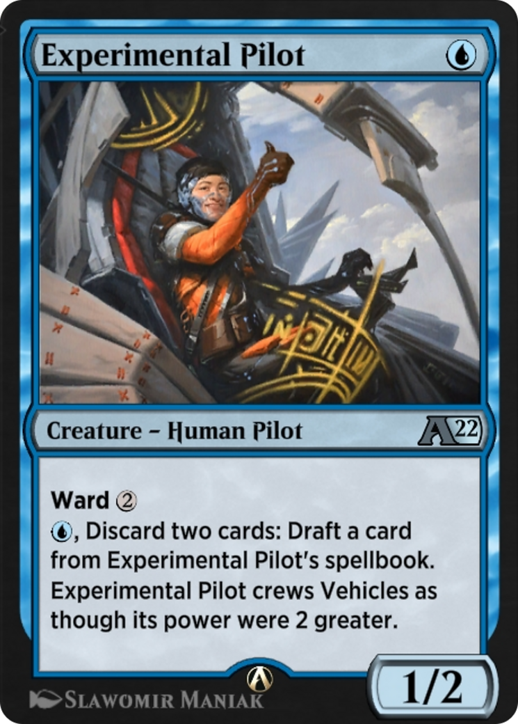 Experimental Pilot (YNEO-006) - Alchemy: Kamigawa-1