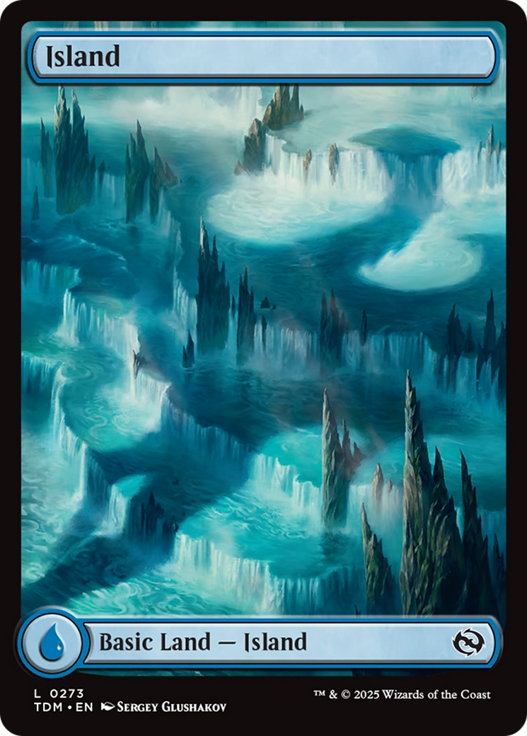 Island (0273) [Tarkir: Dragonstorm]-1