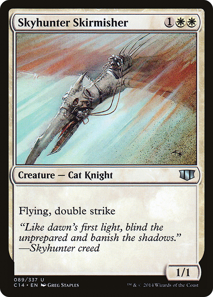 Skyhunter Skirmisher [Commander 2014]-1