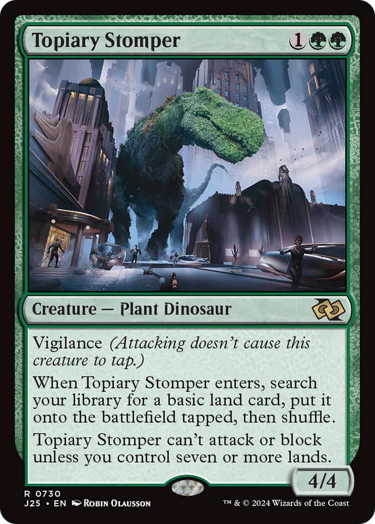 Topiary Stomper [Foundations Jumpstart]-1