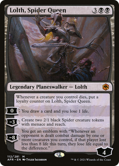 Lolth, Spider Queen [Dungeons & Dragons: Adventures in the Forgotten Realms]-1
