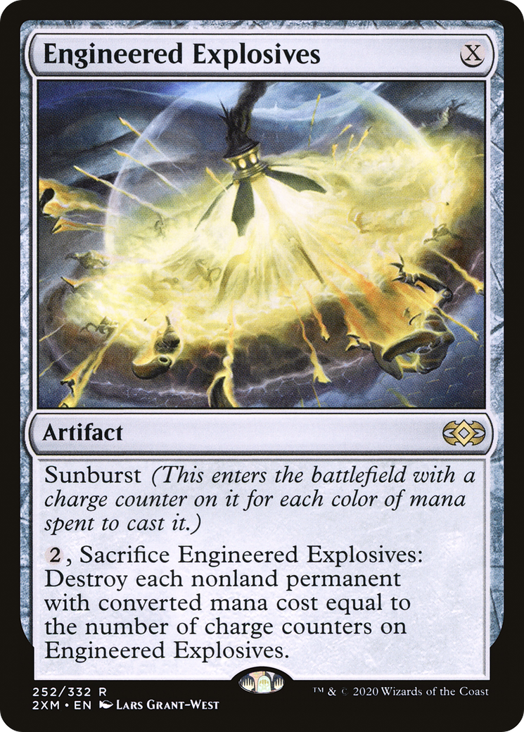 Engineered Explosives [Double Masters]-1