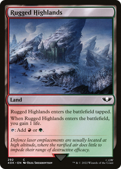 Rugged Highlands [Warhammer 40,000]-1