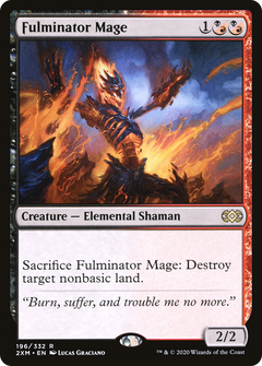 Fulminator Mage [Double Masters]-1