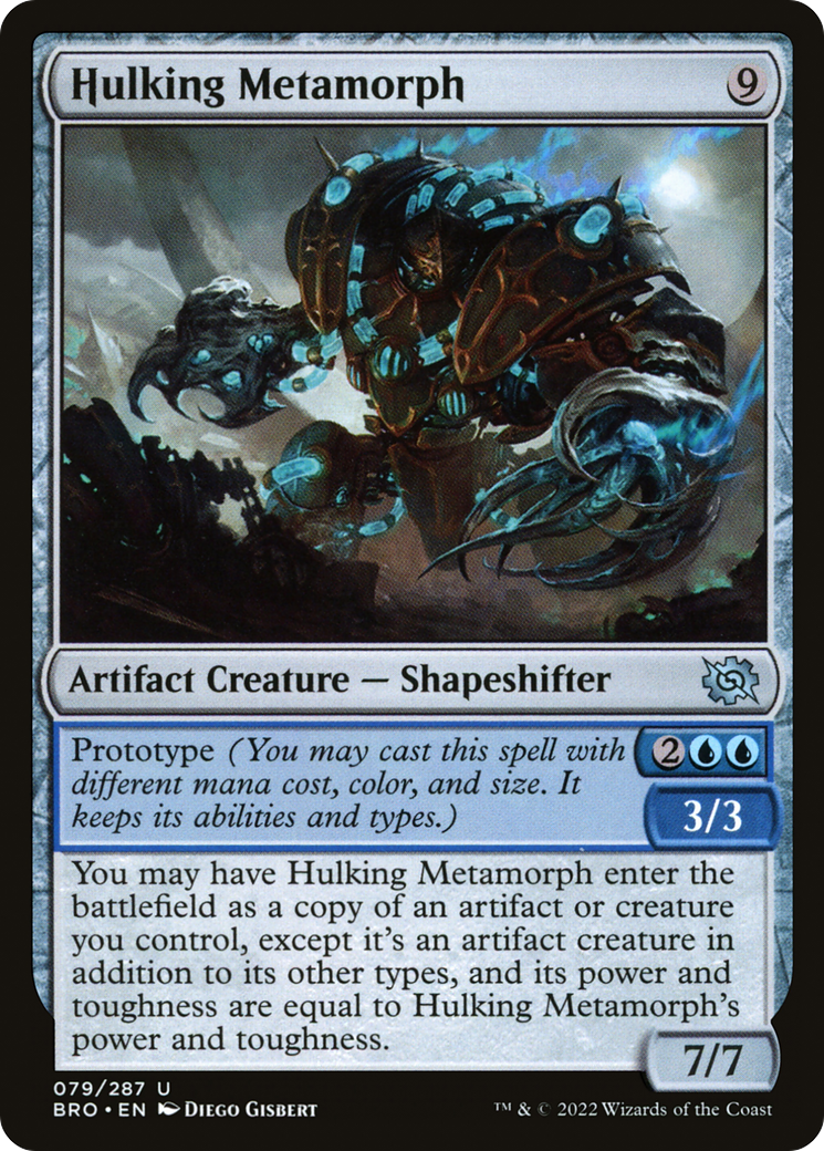 Hulking Metamorph [The Brothers' War]-1