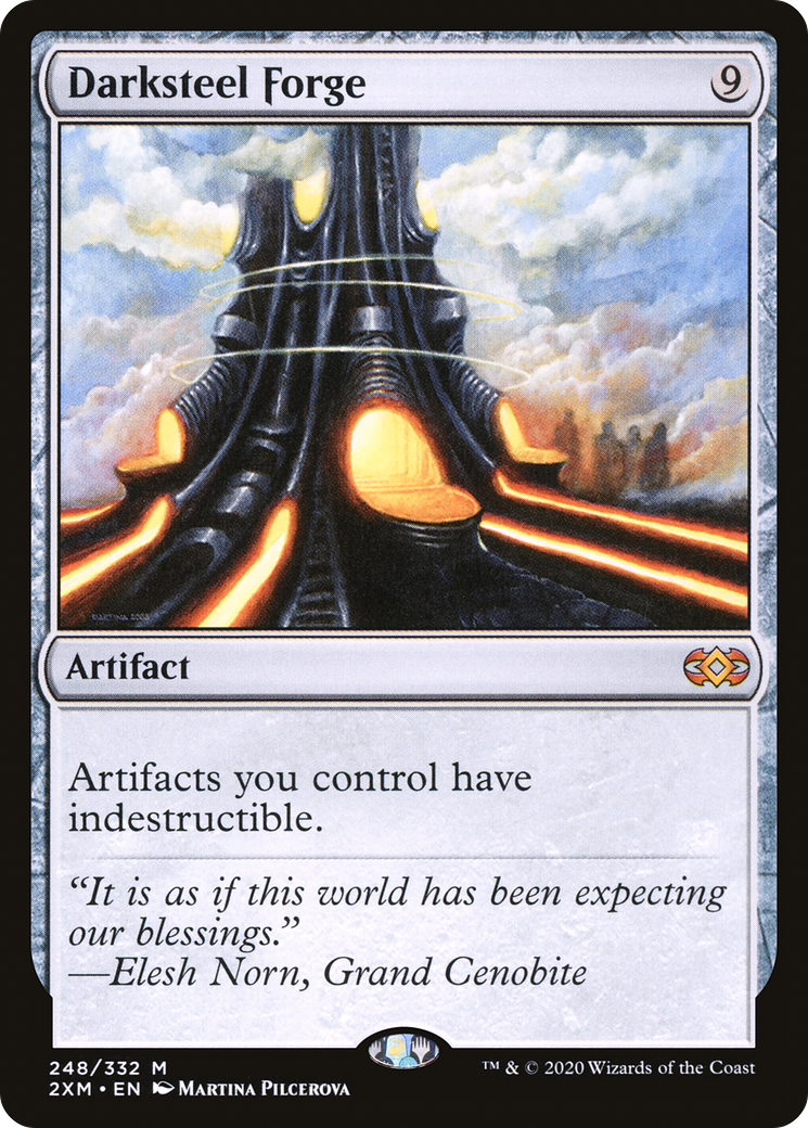 Darksteel Forge [Double Masters]-1