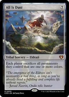 All Is Dust [Commander Masters]-1