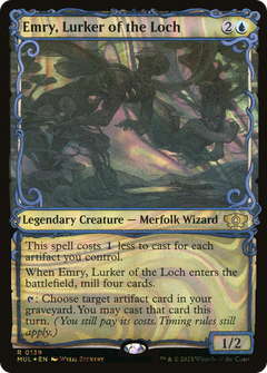 Emry, Lurker of the Loch (Halo Foil) [Multiverse Legends]-1