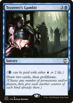 Tezzeret's Gambit [Streets of New Capenna Commander]-1