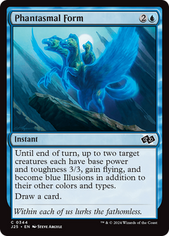 Phantasmal Form [Foundations Jumpstart]-1