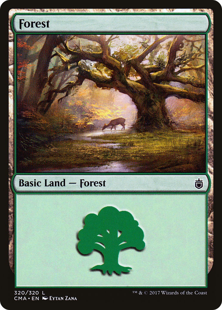 Forest (320) [Commander Anthology]-1