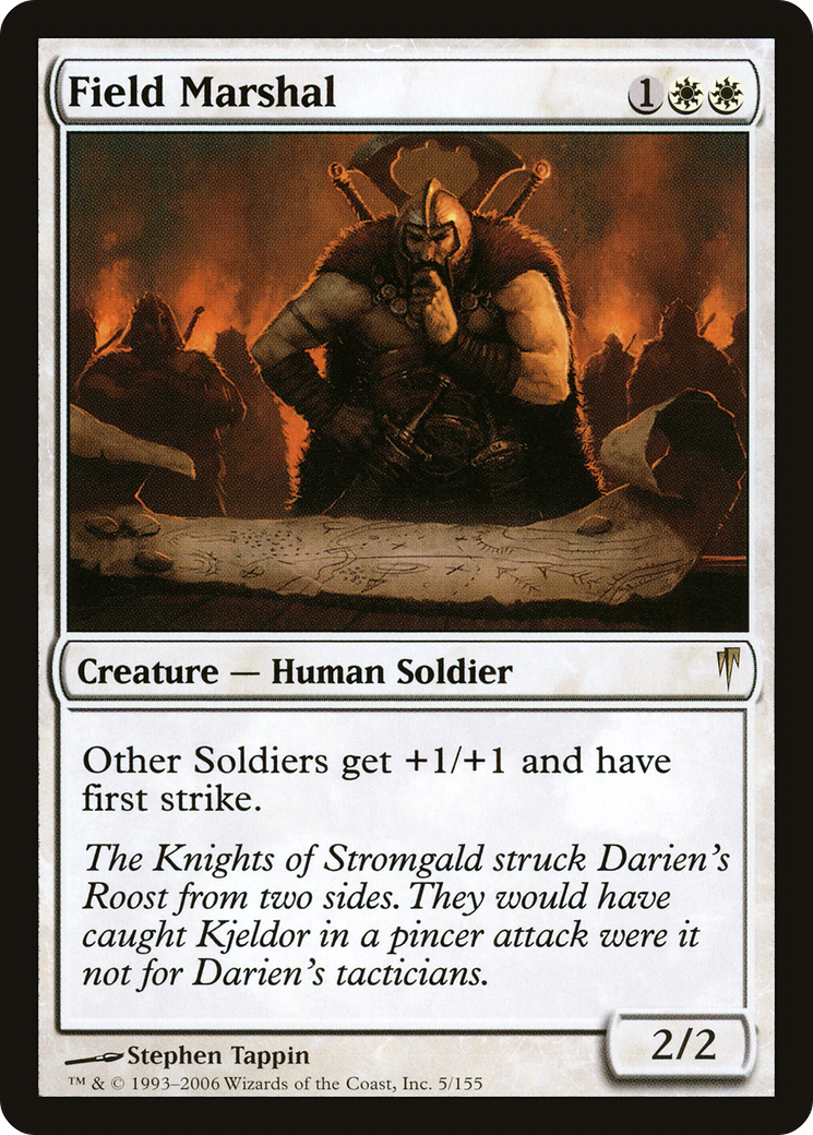 Field Marshal [Coldsnap]-1