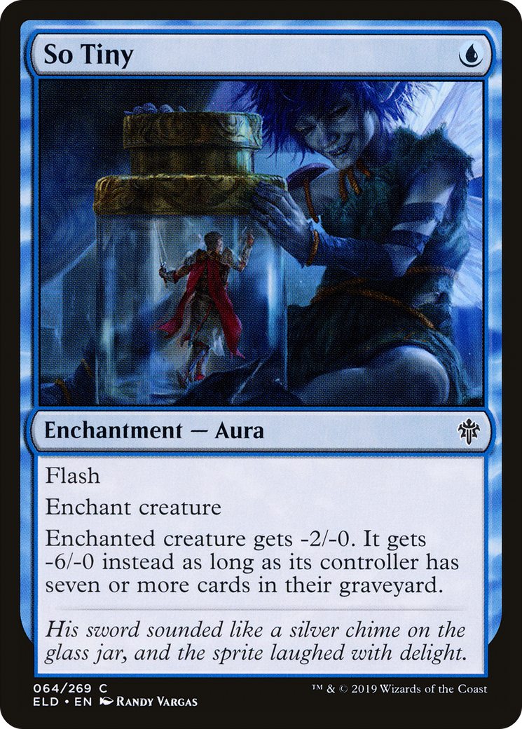 So Tiny [Throne of Eldraine]-1