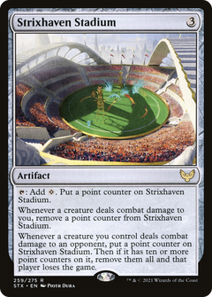 Strixhaven Stadium [Strixhaven: School of Mages]-1
