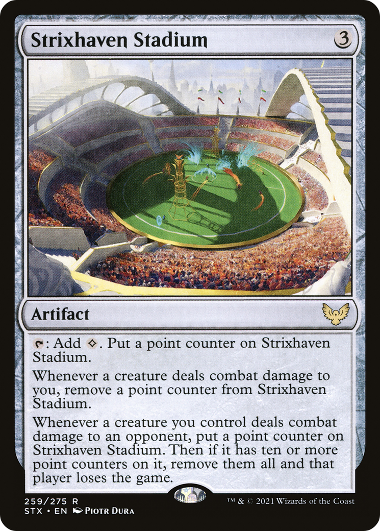 Strixhaven Stadium [Strixhaven: School of Mages]-1