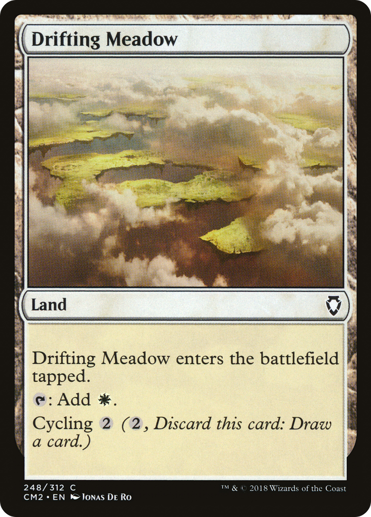 Drifting Meadow [Commander Anthology Volume II]-1