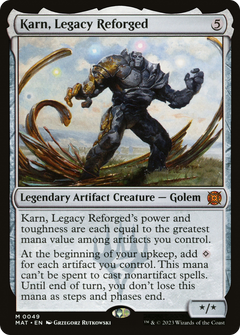 Karn, Legacy Reforged [March of the Machine: The Aftermath]-1