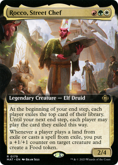 Rocco, Street Chef (Extended Art) [March of the Machine: The Aftermath]-1