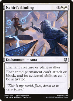 Nahiri's Binding [Zendikar Rising]-1