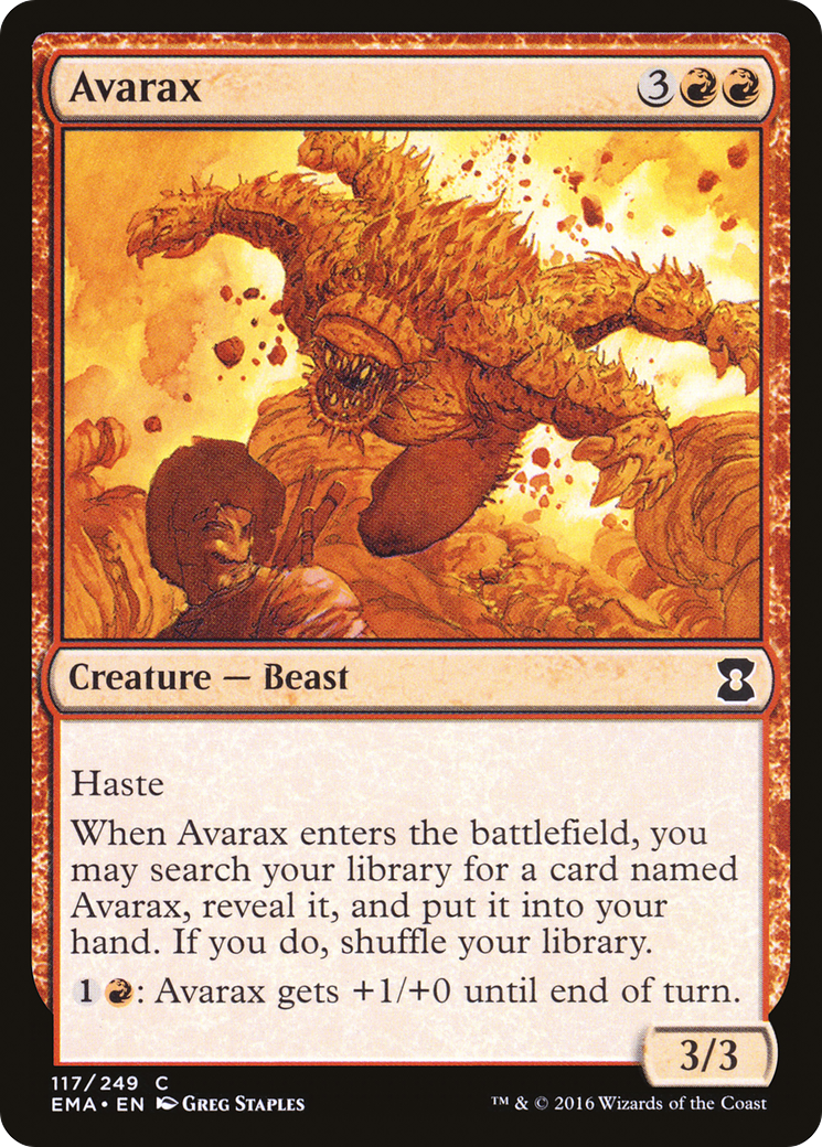 Avarax [Eternal Masters]-1
