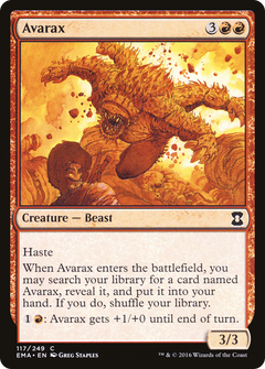 Avarax [Eternal Masters]-1