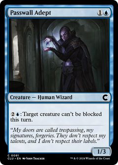 Passwall Adept [Ravnica: Clue Edition]-1