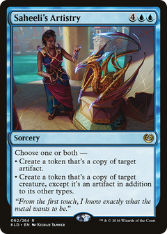 Saheeli's Artistry [Kaladesh]-1