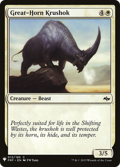 Great-Horn Krushok [Mystery Booster]-1