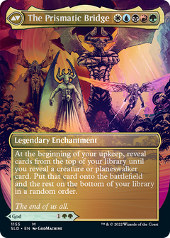 Esika, God of the Tree // The Prismatic Bridge (Borderless) [Secret Lair: From Cute to Brute]-2