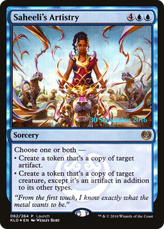 Saheeli's Artistry (Launch) [Kaladesh Promos]-1