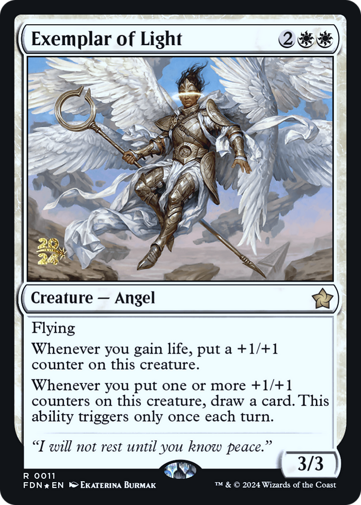 Exemplar of Light [Foundations Prerelease Promos]-1