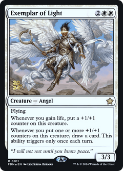Exemplar of Light [Foundations Prerelease Promos]-1